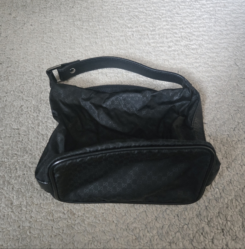 Gucci Mini Hand Elegant Black Bag